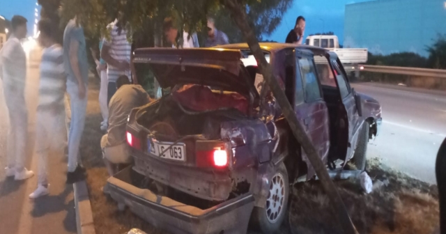 Samsun-Ordu Yolunda Kaza: 5 Yaralı