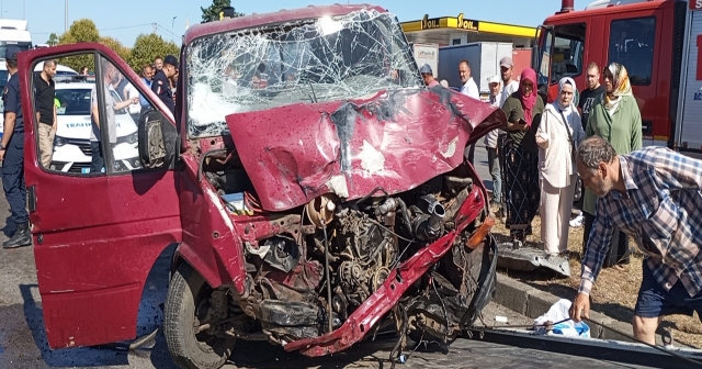 Samsun'da Kaza: 1 Ölü, 2 Yaralı