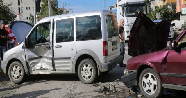 Samsun'da Kaza: 3 Yaralı