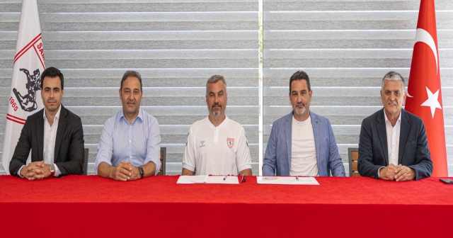 Samsunspor Alman Reis'e Teslim...