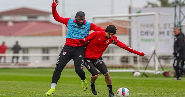 Samsunspor, Bodrum FK maçı hazırlıklarını sürdürdü