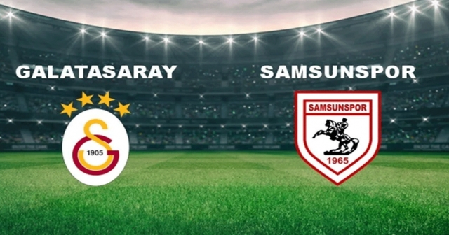 Samsunspor, Galatasaray'a konuk olacak