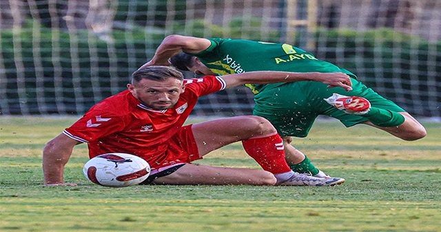 SAMSUNSPOR HAZIRLIK MAÇINDA GÖZ DOLDURDU