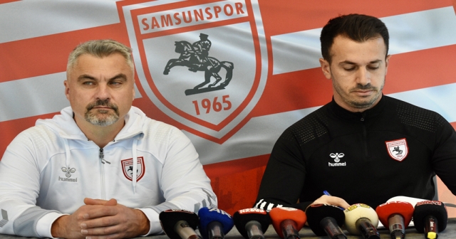 Samsunspor'un Sivasspor maçında hedefi 3 puan