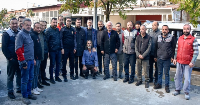 Sanayi Esnafıyla Güvenlik Toplantısı Yapıldı