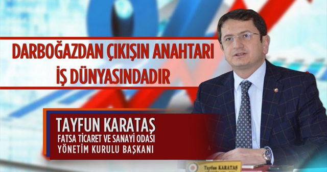 "Sanayici ve KOBİ'ler İçin Finansal Destek Şartı"