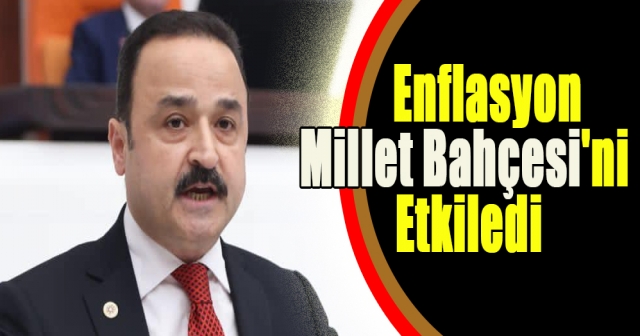 Şanlıtürk: Bahçe Projesi Ertelendi