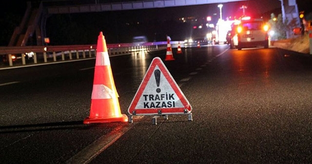 Şarampole yuvarlanan otomobildeki kadın öldü!