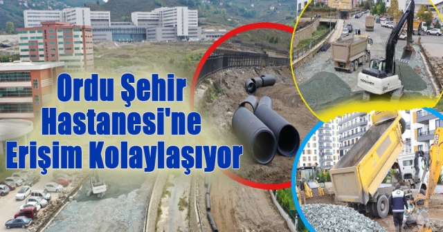 Şehir Hastanesi'ne Yeni Yol!