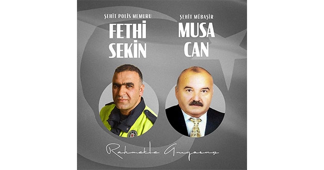 ŞEHİTLER UNUTULMADI