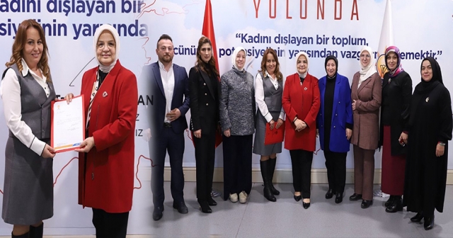 Şeniz Eyigün, AK Parti Ordu Kadın Kolları Başkanı Oldu