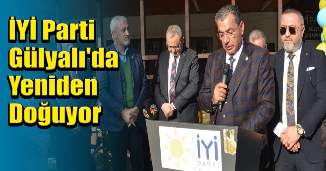 Şenol Yılmaz ile İYİ Parti Gülyalı'da Yeni Dönem