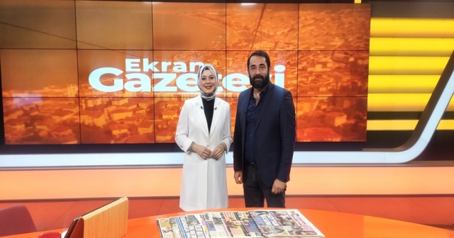 Serkan Aydın, "Ekran Gazetesi" Programına Katıldı