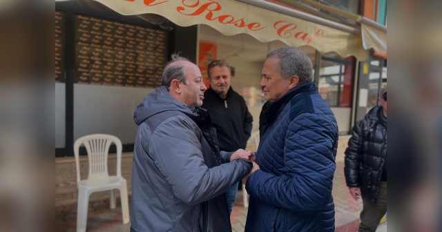 Seyit Torun, Vefat Eden Esnaf İçin Taziye Ziyaretinde Bulundu