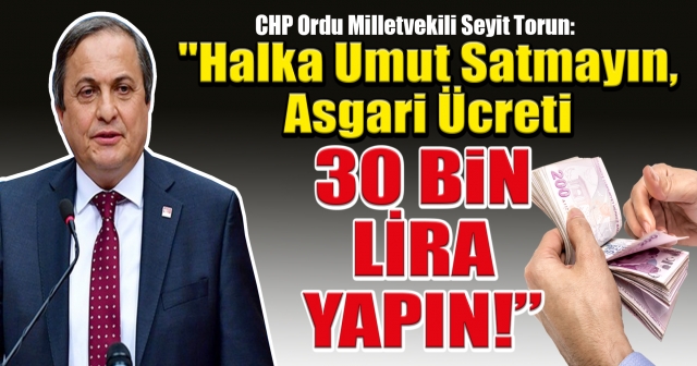 Seyit Torun'dan Hükümete Sert Çıkış!