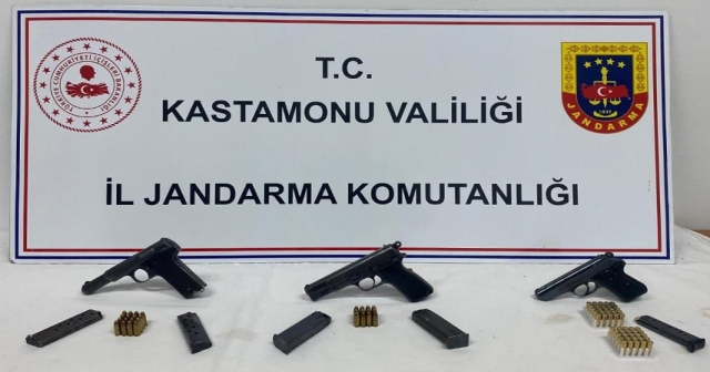 Silah kaçakçılığı operasyonunda 1 zanlı yakalandı