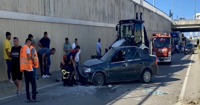 Sinop’ta Kaza: 4 Yaralı