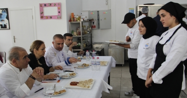 Sinop'ta "En İyi Tirit Yapma Yarışması" Düzenlendi