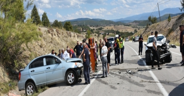 Sinop'ta Kaza: 1 Ölü, 5 Yaralı