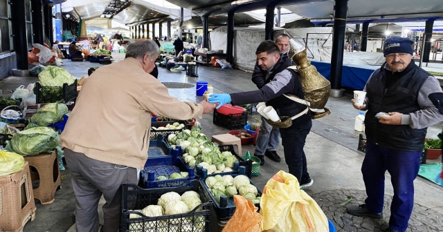 Soğuk Günlere Sıcak Çorba