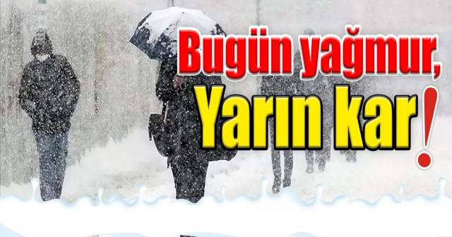 Soğuk hava geliyor!