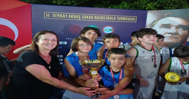 Sokak Basketbolu Küçükler Kategorisinde Şampiyon Belli