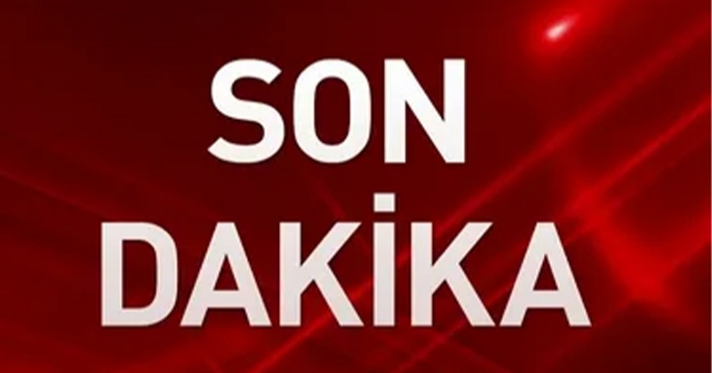 SON DAKİKA:  Elazığ'da maden ocağında göçük!