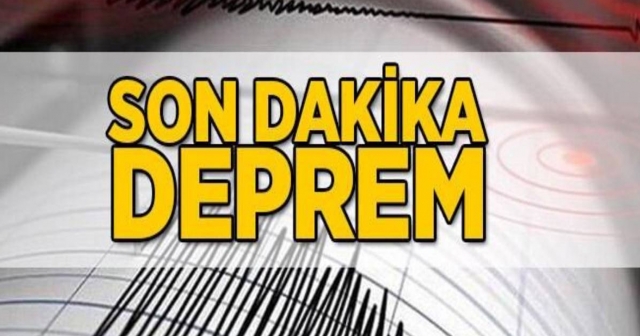 SON DAKİKA... Rize'de 4.7 büyüklüğünde deprem!