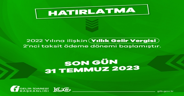 Son gün 31 Temmuz