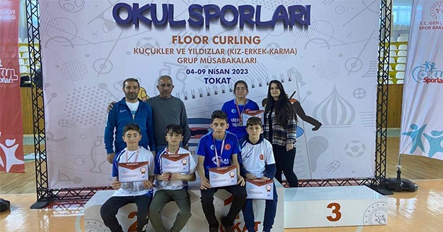 SPOR MÜSABAKALARINDA BİR BAŞARI DAHA