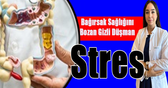 "Stres, Bağırsak Sağlığını Tehdit Ediyor"