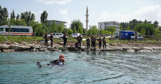 "su üstü arama kurtarma eğitimi" seferberliği başlatıldı