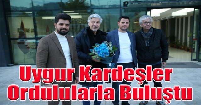 "Süheyl ve Behzat Uygur Kardeşler Ordu'da Sahne Aldı"