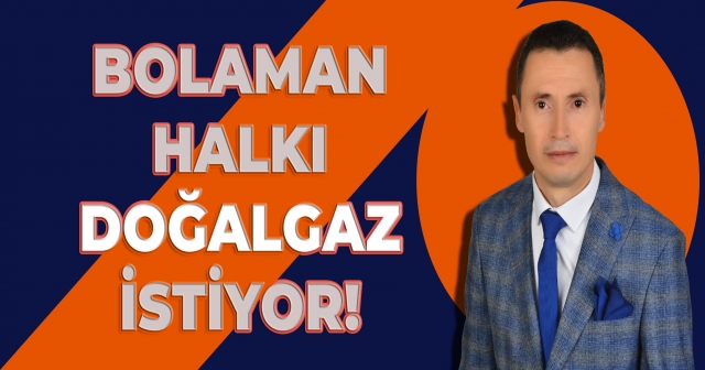 Şükrü Güneş,  Doğalgaz için çırpınıyor