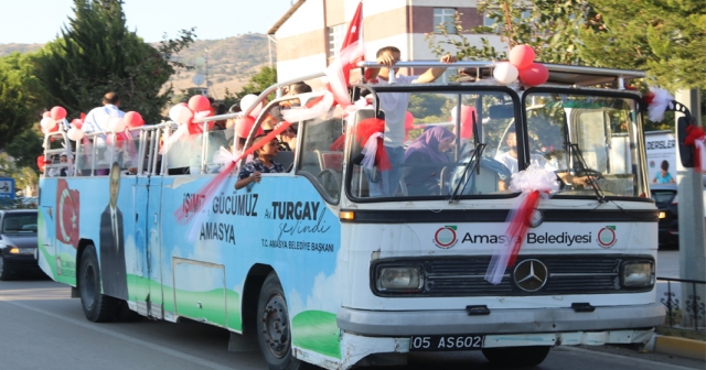 Sünnet şöleni düzenlendi