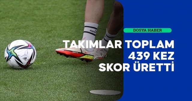 Süper Lig'de gol sevinci en çok ikinci yarılarda yaşandı