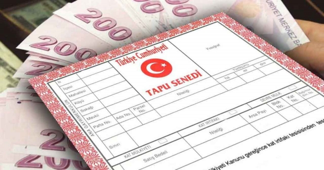 Tapu İşlemlerinde Gerçek Değer Dönemi