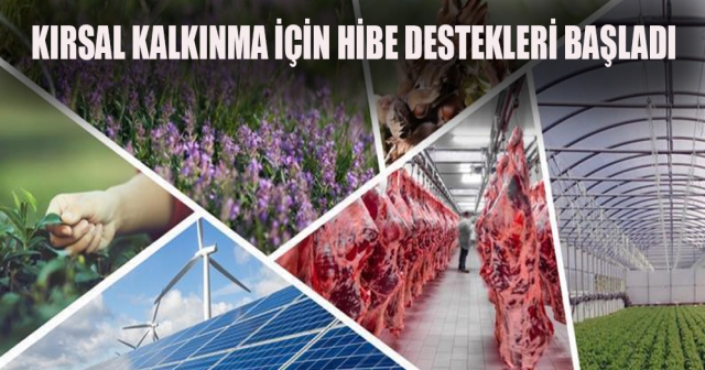 Tarım Sektörüne Hibe Desteği Başvuruları Başladı