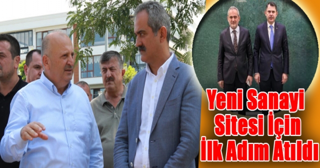 Tavlı: "Sanayi Sitesi Sürecini Yakından Takip Ediyoruz"