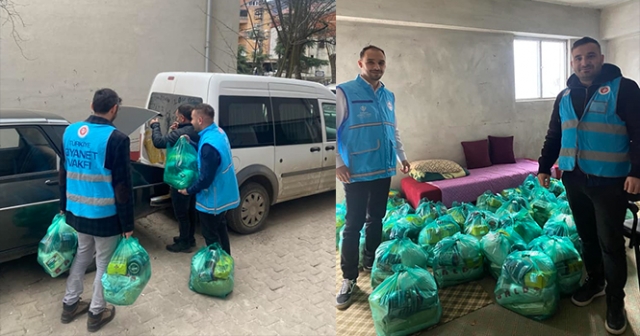 TDV Aybastı Şubesi’nden İhtiyaç Sahiplerine “İyilik Paketleri” Desteği