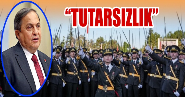 "Teğmenlerimiz Ödüllendirilirken Soruşturma Açılması Tutarsızlık"