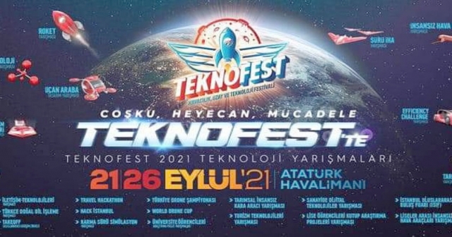 TEKNOFEST 2021’E KATILDILAR