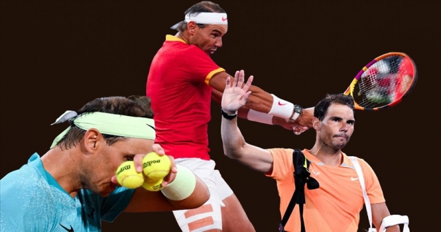 Tenis efsanesi Rafael Nadal emeklilik kararı aldı