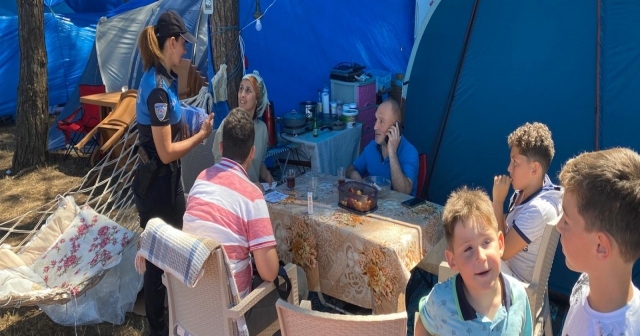Terme'de vatandaşlar boğulma olaylarına karşı uyarıldı