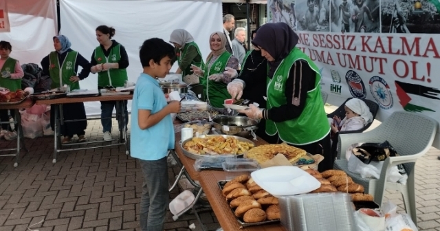 Termelilerden Gazze İçin Kermes..