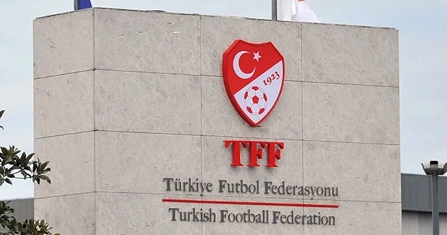 TFF ; "Galatasaray'ı tebrik ederiz"