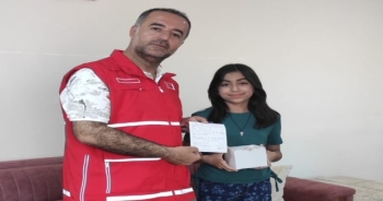 ortaokul öğrencisi Gazze'ye destek için harçlığını bağışladı