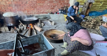 Şeker pancarı pekmezi mesaisi başladı