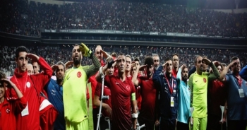 Türkiye Ampute Milli Futbol Takımı Finalde...