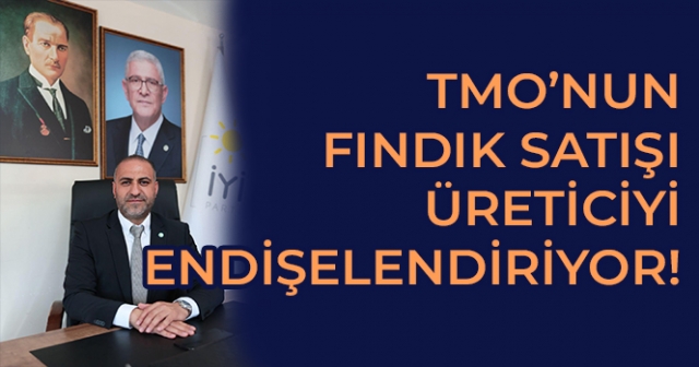 TMO’nun Fındık Satışı Piyasayı Karıştırdı!